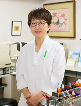 戸田眼科　院長 戸田 真理子